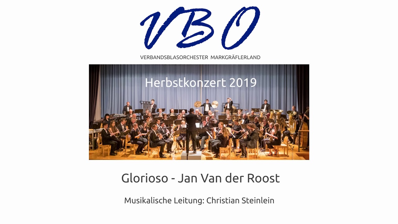 Jan Van der Roost: Glorioso