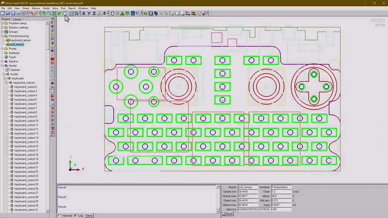 Ansys Classic Icepak & AEDT Icepak: Working with Multiple Windows