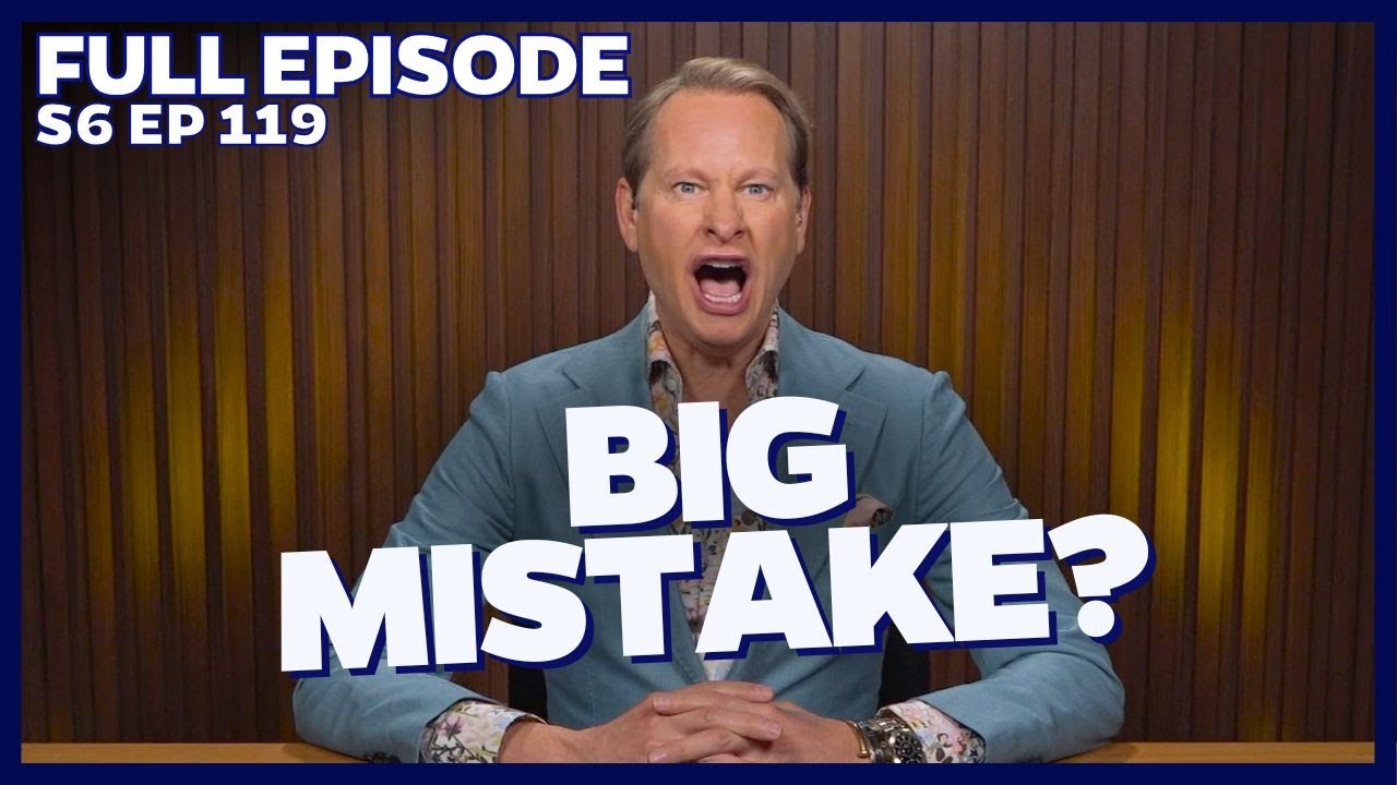 A Gigantic Clue That Left Everyone Stumped! | 25 Words or Less Game Show - Full Episode 119