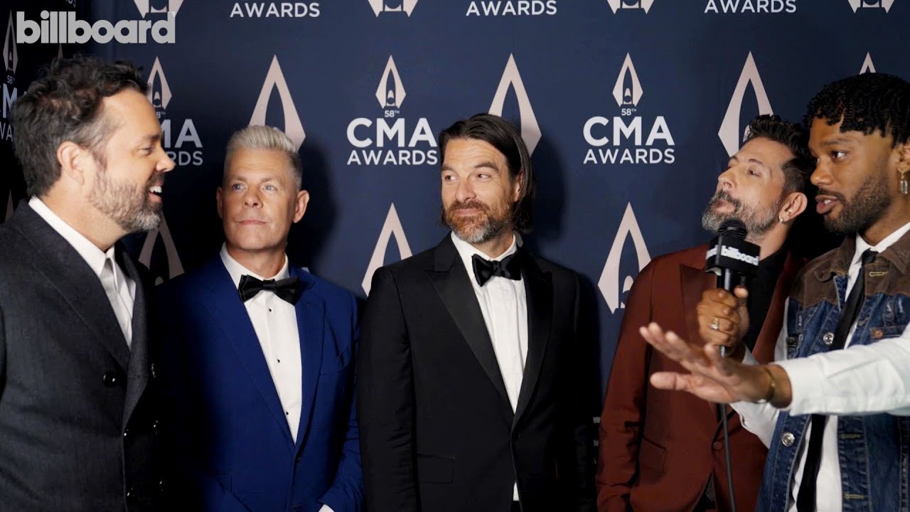 Old Dominion On Winning Vocal Group of The Year A Record Breaking Seven Times | CMA Awards 2024