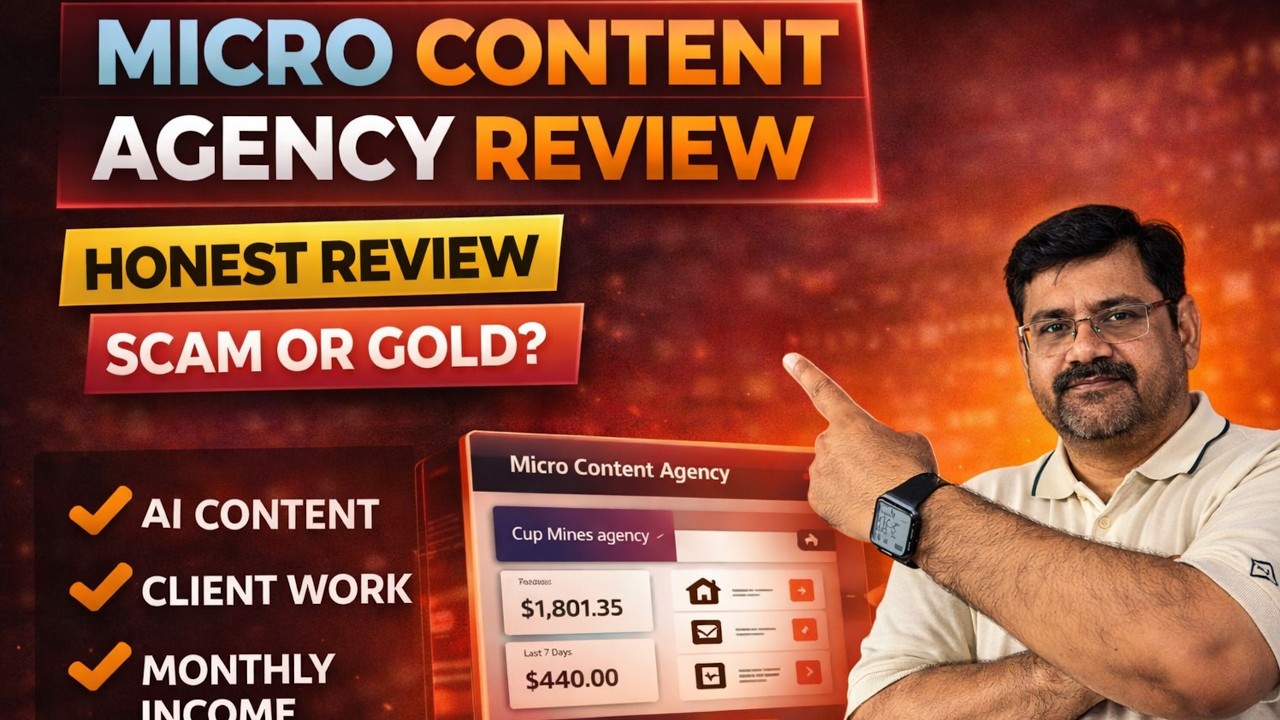 Micro Content Agency Review 🎁 Scam or Legit? Full Demo & Bonuses