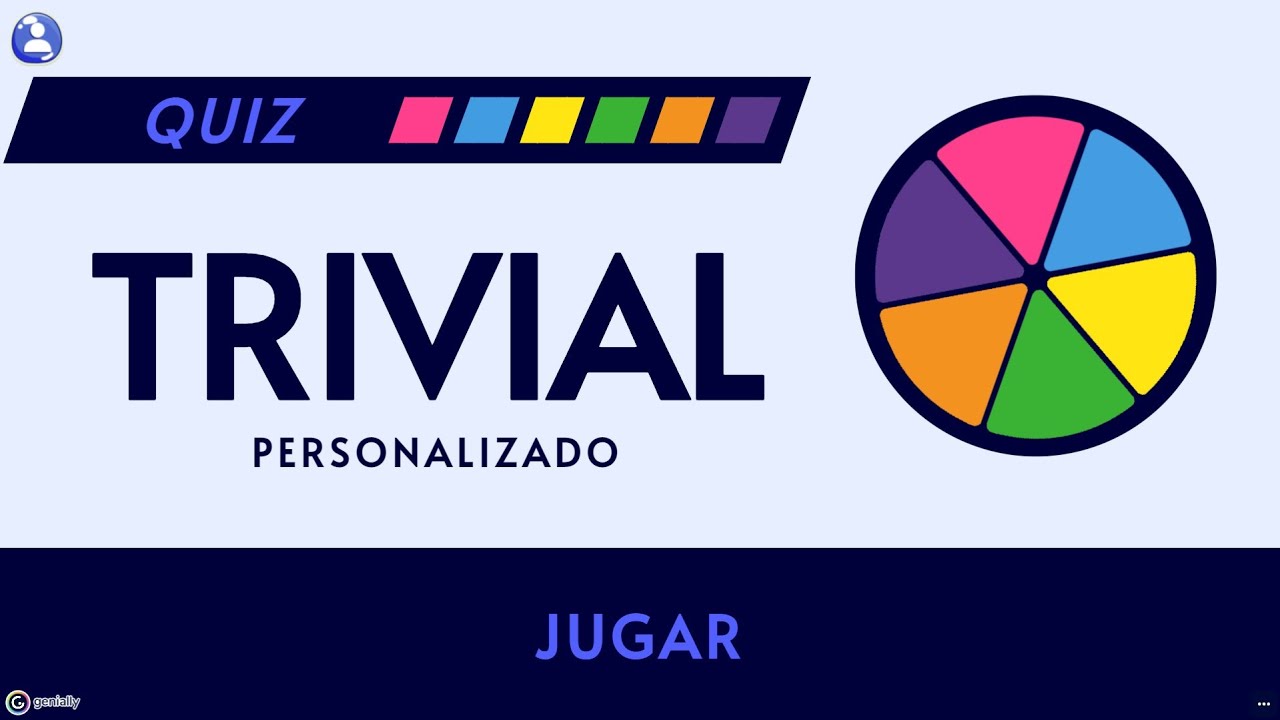 Trivial Quiz. Crea tus propios Trivial personalizados y digitales de forma sencilla con Genially
