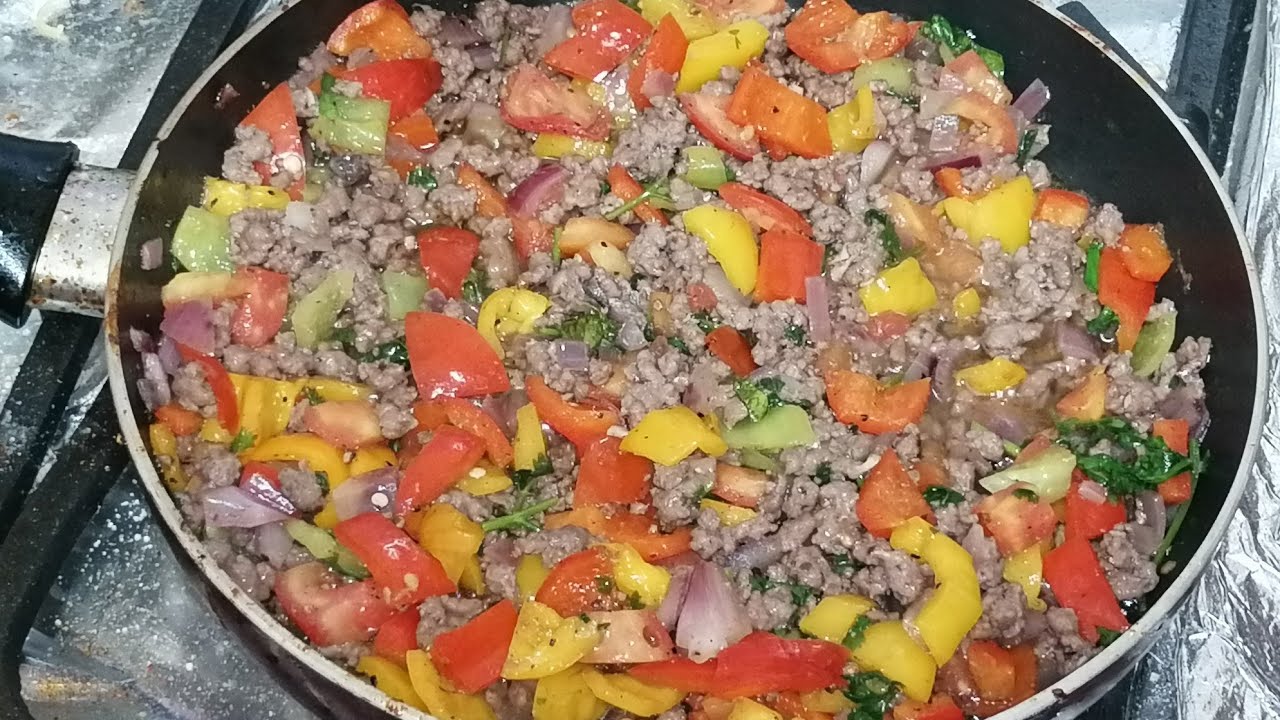 طريقه عمل شاورما اللحمة المفرومة 🤩