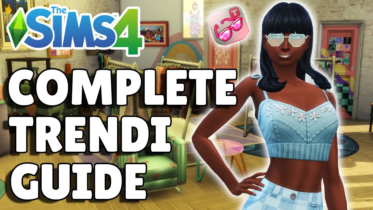 Полное руководство по использованию Trendi | The Sims 4: Школьные годы