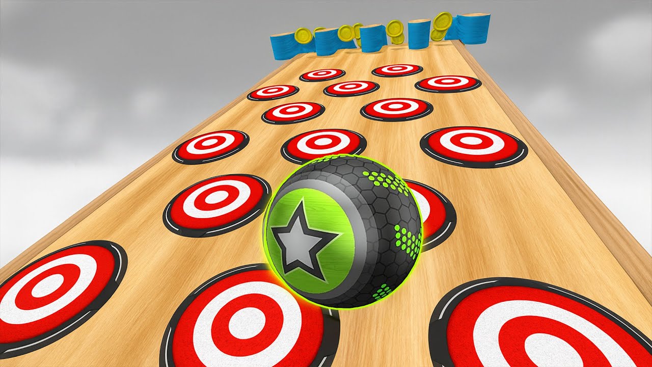 Going Balls, SpeedRun, Going Balls Portal Run Gameplay LEVEL 2029