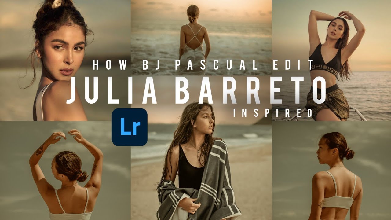 How to edit like Bj Pascual - Julia Barreto Inspired Preset | FREE DNG and TUTORIAL