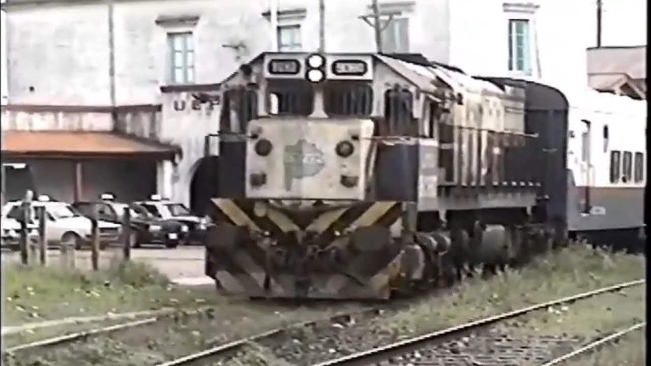 Tren a Mar del Plata, Trenes Argentinos, Ferrobaires UEPFP