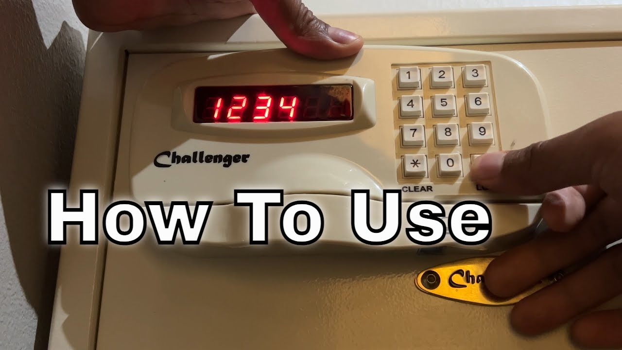 How To Use a Hotel Safe