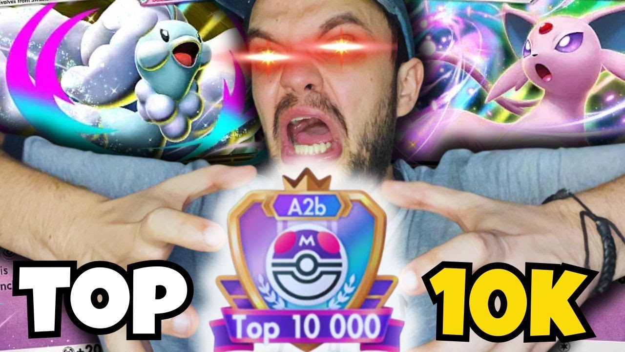 Mega Altaria y Espeon EX me llevan al TOP 10k con una RACHA BRUTAL
