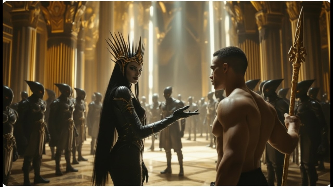 The Alien Queen Rejected Every Treasure—Then She Looked at Me and Said My Name