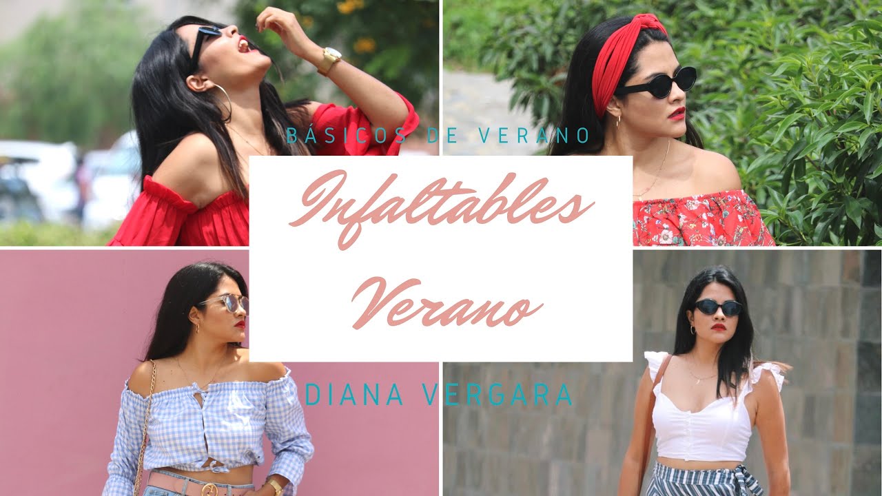 INFALTABLES VERANO -Básicos de Verano (GAMARRA- ZARA- H&M) | Diana Vergara