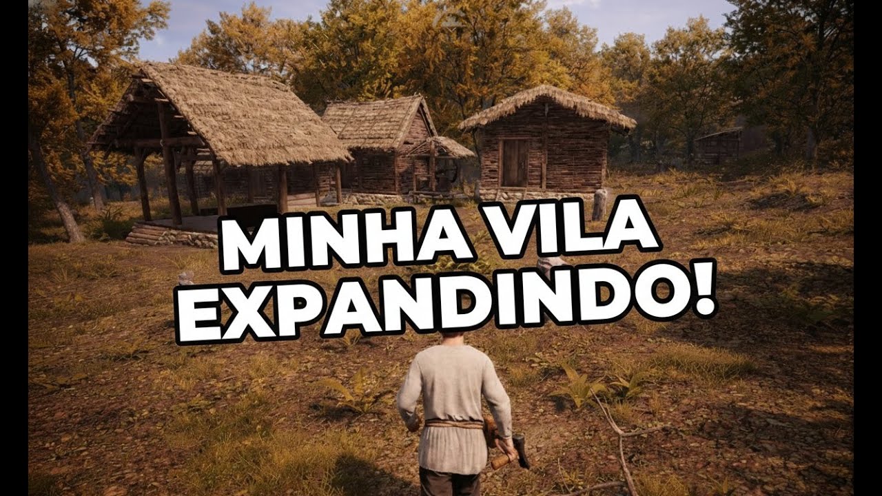 Expandindo e Cuidando Da Vila | MEDIEVAL DYNASTY EP 5