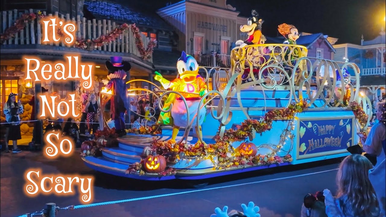 Mickey’s Boo-To-You Halloween Parade 2025 4K
