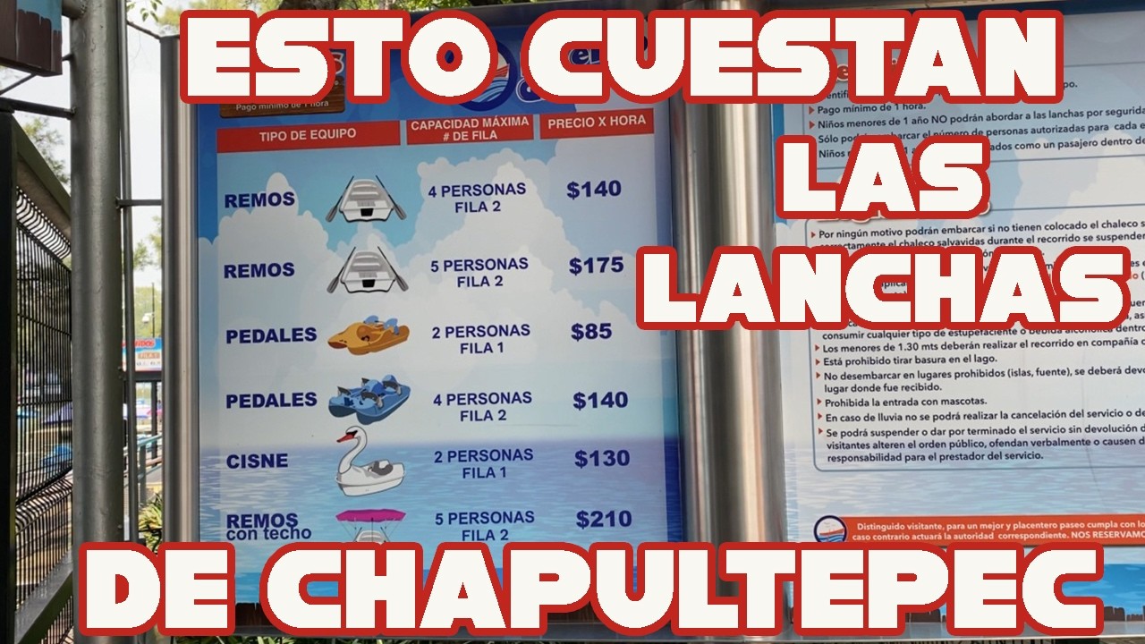BOSQUE de CHAPULTEPEC de la CDMX donde comer y que hacer, su lago, sus ahuehuetes y sus calzadas