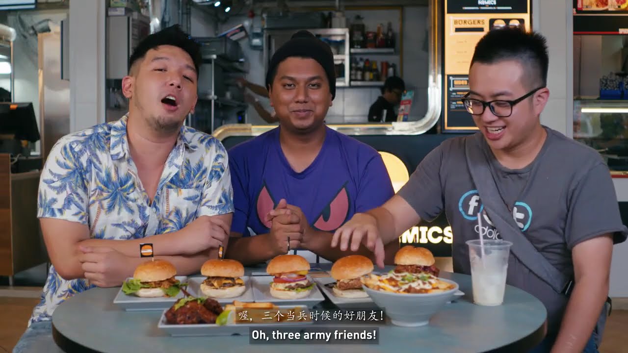 Food King Singapore: Halal Food You Wouldn't Expect!