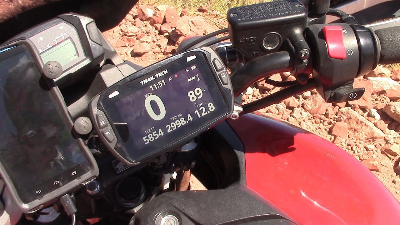 Trail Tech Voyager Pro GPS User Review!