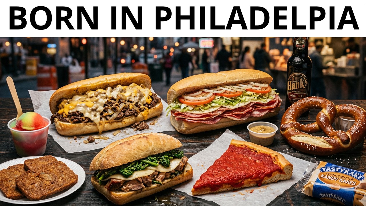 10 Foods Invented in Philadelphia