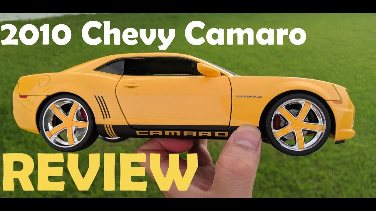 2010 Chevrolet (Chevy) Camaro video review: by Jada (1/18 scale)