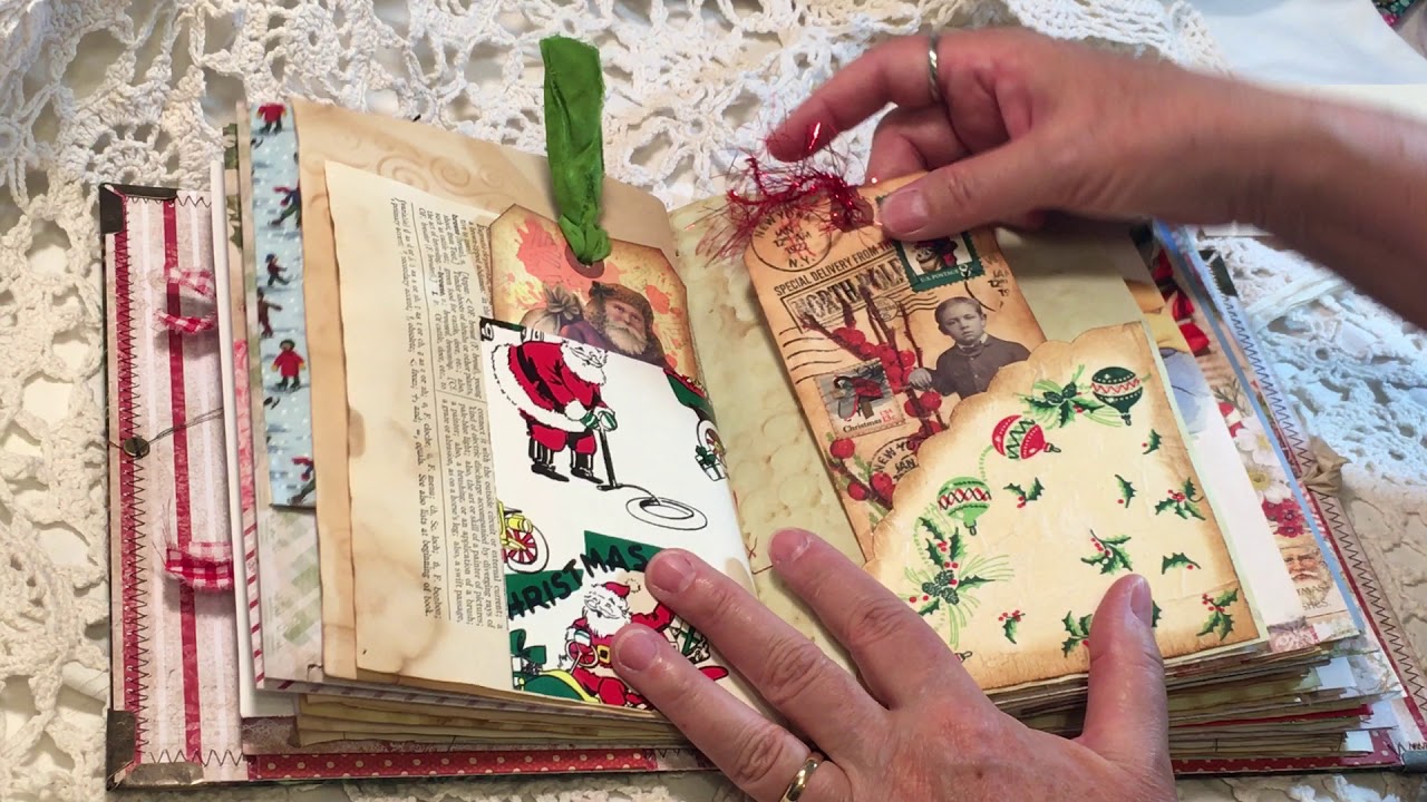 Start to Finish Christmas Journal - Final Flip Though - Part 10