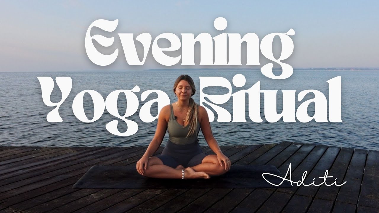 EVENING YOGA RITUAL | Wieczorna joga | MARY KATE