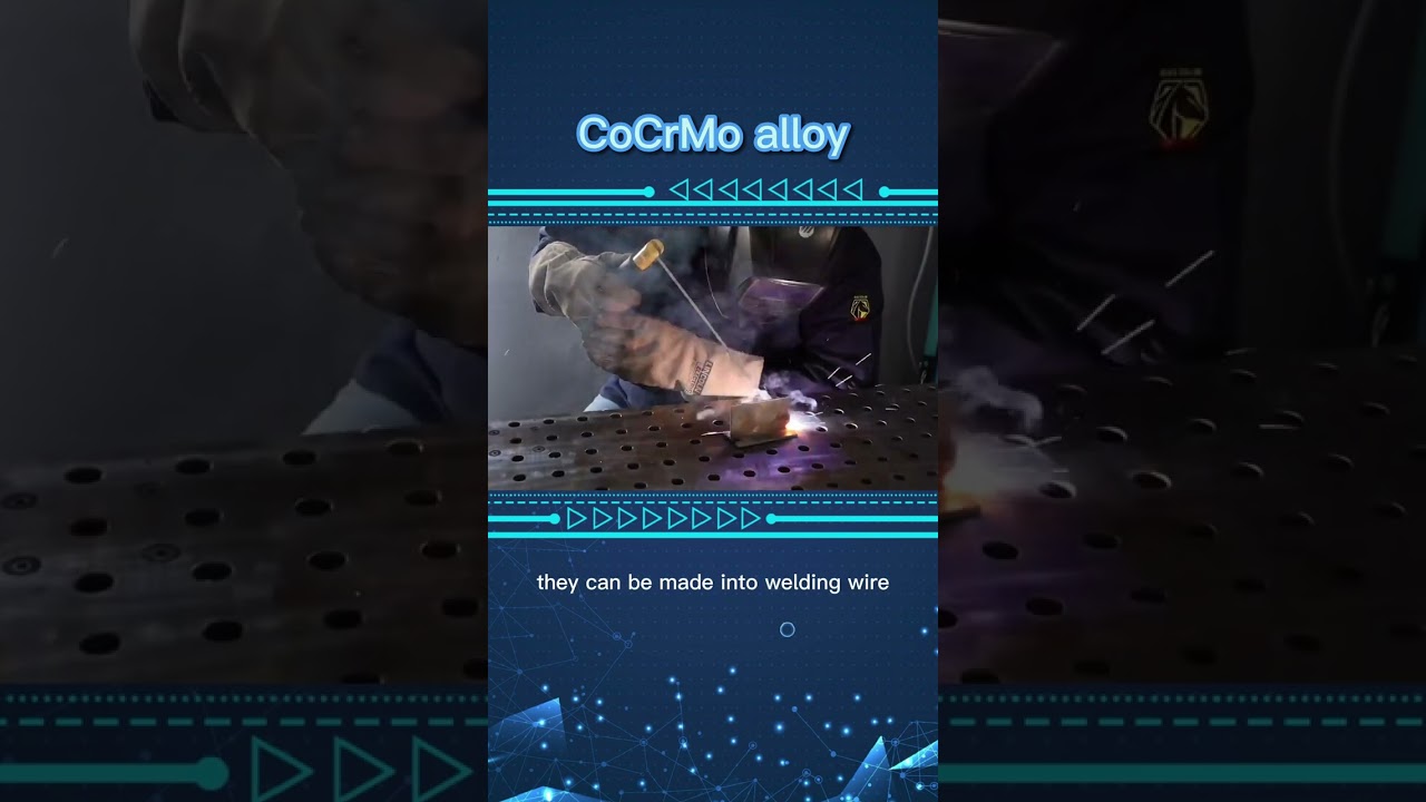#shorts CoCrMo alloy