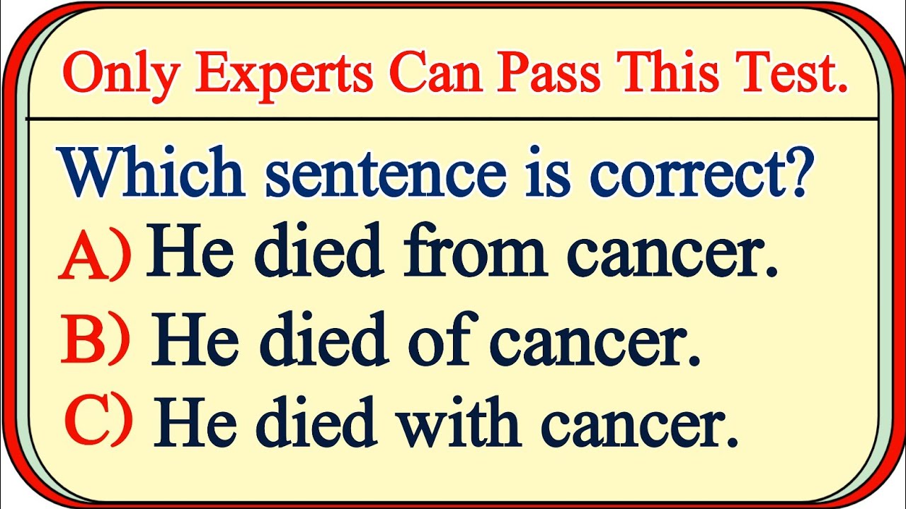 Mixed Advanced Grammar Test | Test Your English Skills & Improve Fast!