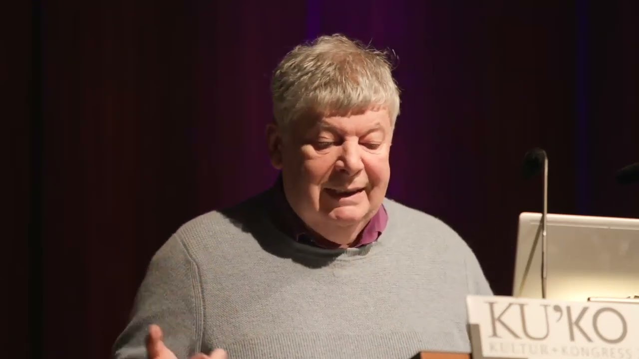 Prof. Dr. Boris Kotchoubey, Psychologie, Universität Tübingen, am 08.11.2025 im KUKO Rosenheim