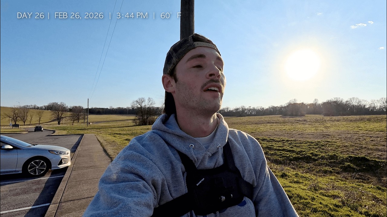 Day 26 - Running 5K Every Day for 100 Days
