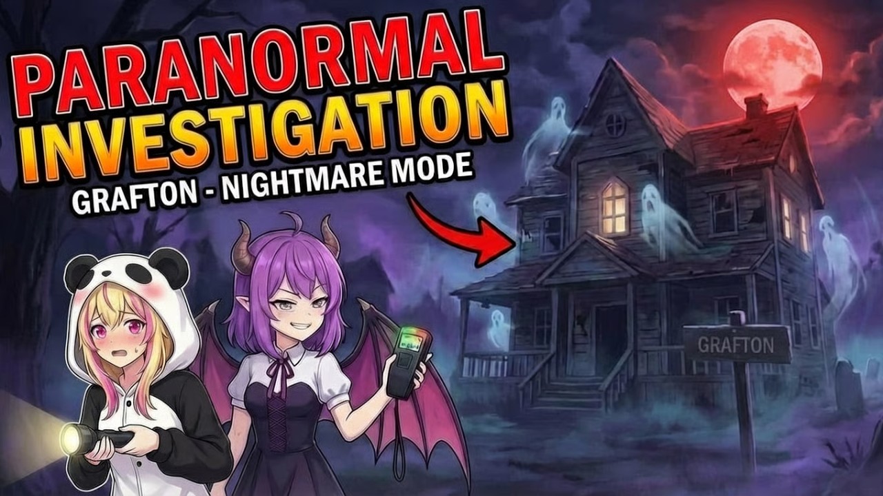 This entity did NOT want us to know what it was.. Nightmare at Grafton Farmhouse