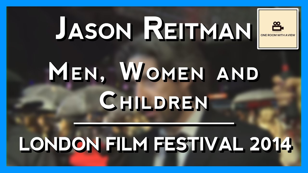 Jason Reitman at the ‘Men, Women and Children’ UK Premiere  | BFI LFF 2014