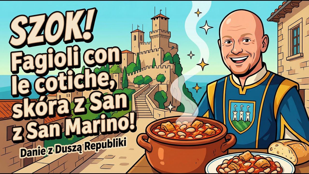 Nie uwierzysz jakiego składnika użyłem! Aromatyczna zupa krok po kroku. San Marino za grosze!