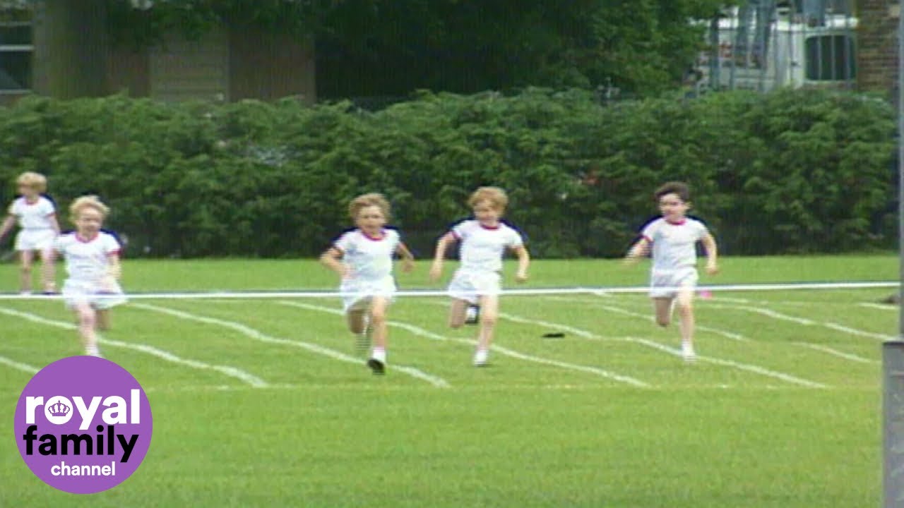 Royal Baby Countdown: Prince Harry's school sports day