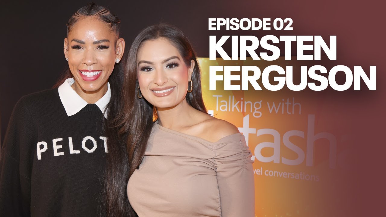 Kirsten Ferguson on how Peloton saved her life | Talking with Natasha #2