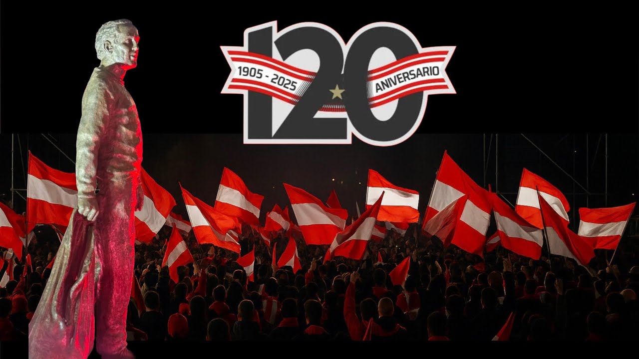 Aniversario 120 Estudiantes de La Plata 1905-2025