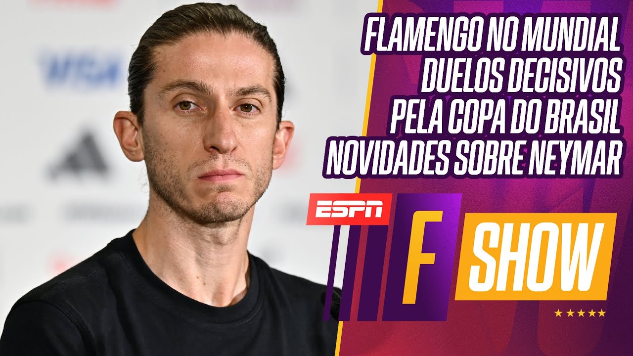 FLAMENGO NO MUNDIAL | CRUZEIRO X CORINTHIANS | VASCO X FLUMINENSE | NEYMAR | FSHOW AO VIVO