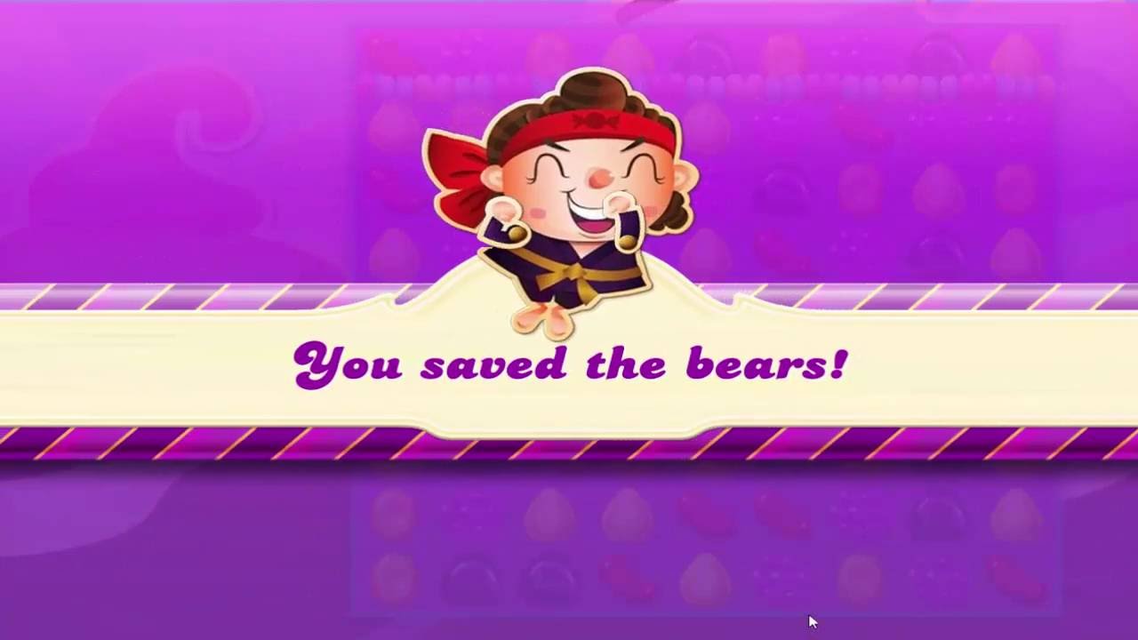 Candy Crush Soda Saga Level 390, Hard Level, No Boosters ✩✩