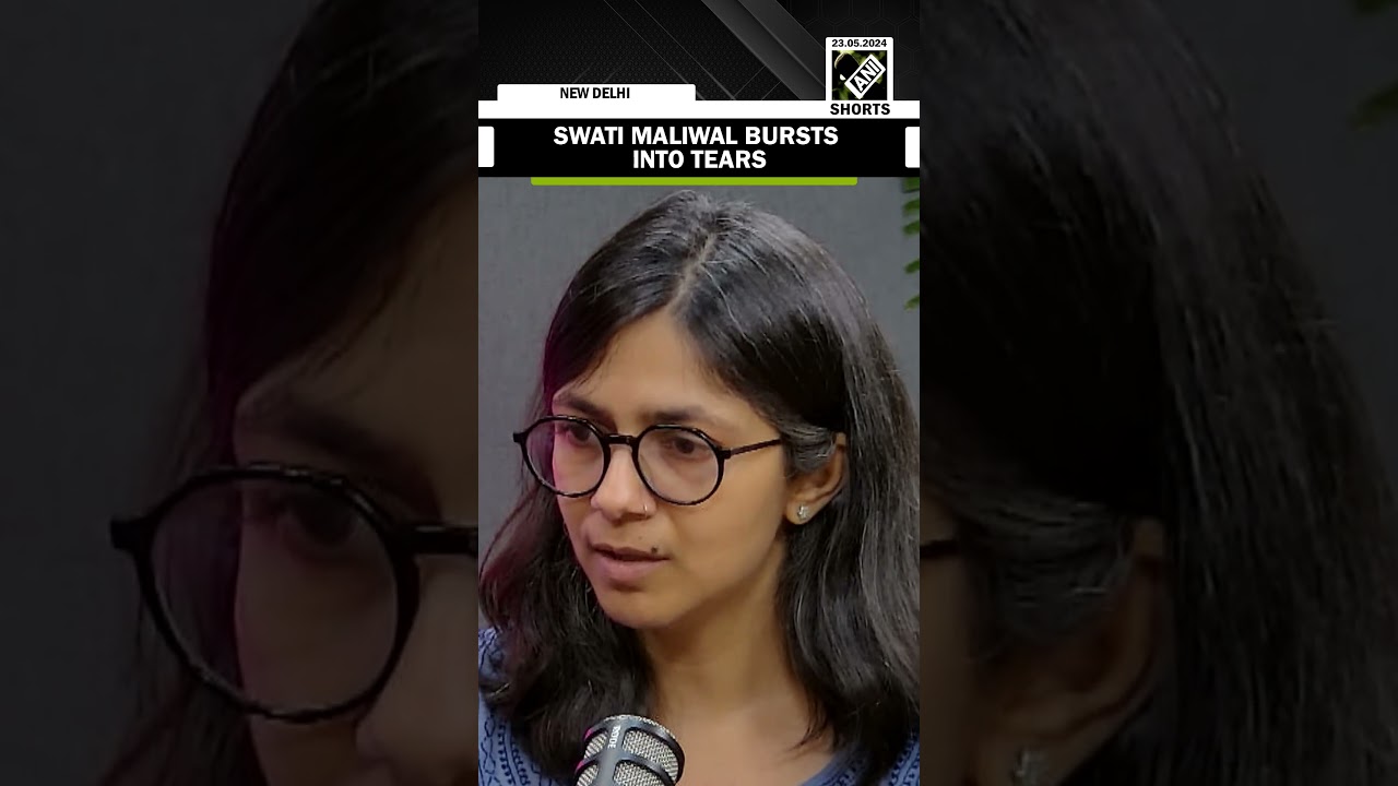 Swati Maliwal bursts into tears while narrating her ordeal in assault case