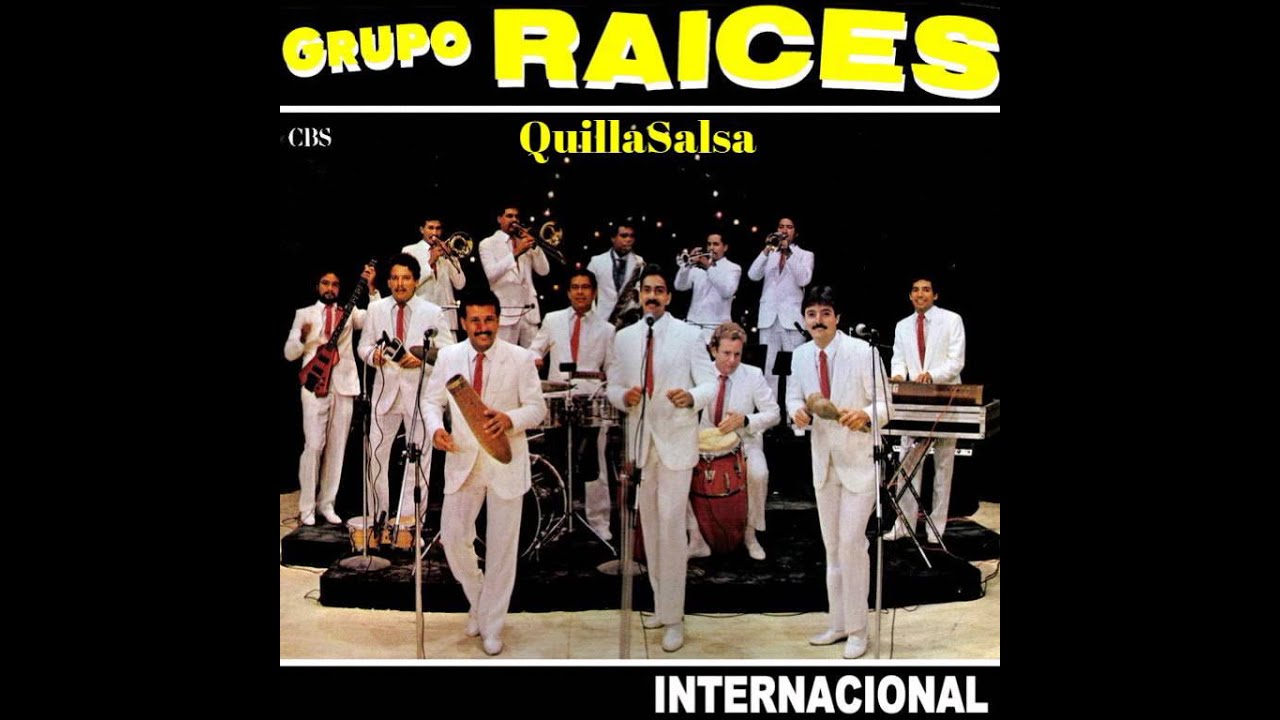 Perdoname - Grupo Raices (Audio QuillaSalsa)