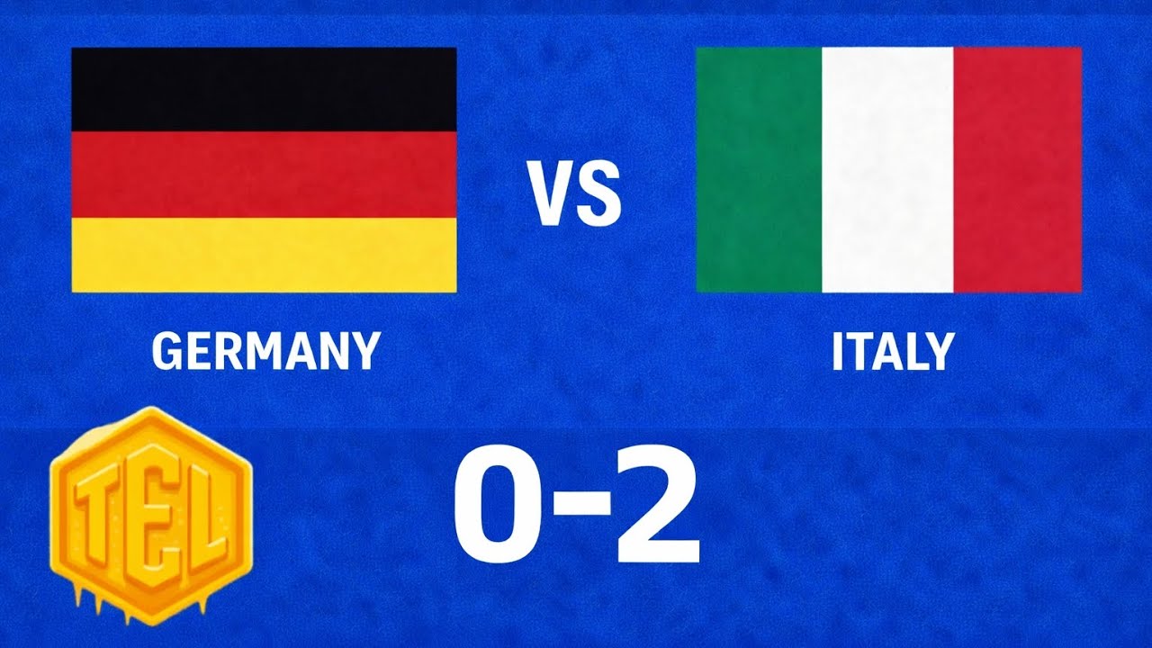 Germany 0-2 Italy | World Cup Quarter-Finals [TEL]