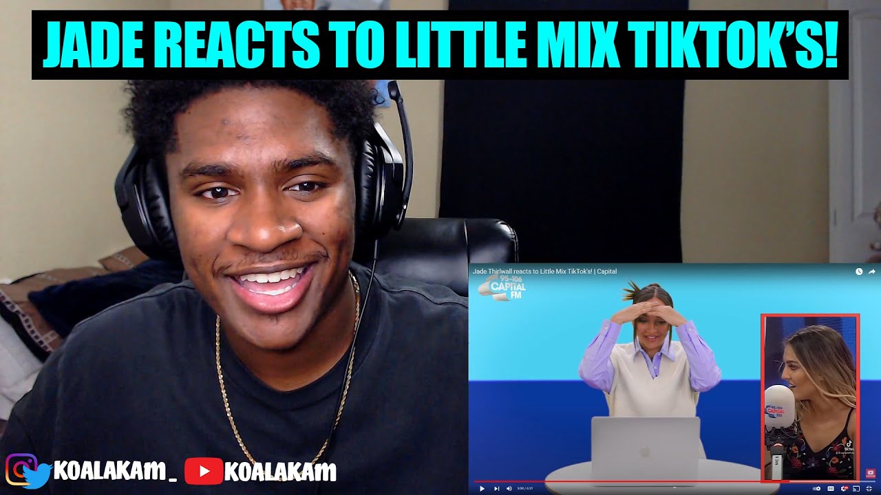 Reacting To Jade Thirlwall reacts to Little Mix TikTok's!