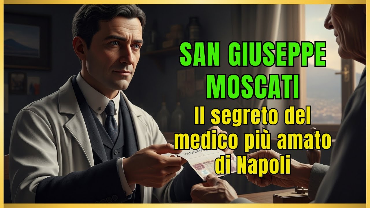 ⛪IL SANTO CHE LA CHIESA HA TARDATO A RICONOSCERE   Giuseppe Moscati