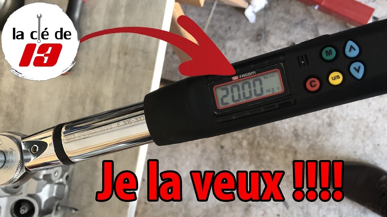 [OUTILLAGE] 🔧 CHOISIR SA CLE DYNAMOMETRIQUE