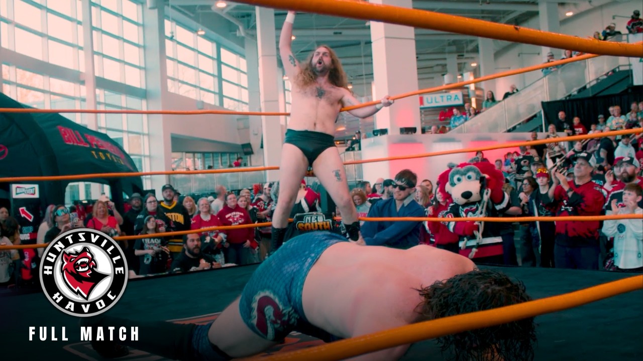Биг Дэйв Уивер против Эррона Уэйда (Huntsville Havoc Wrestling Night 2026 | ПОЛНЫЙ МАТЧ)