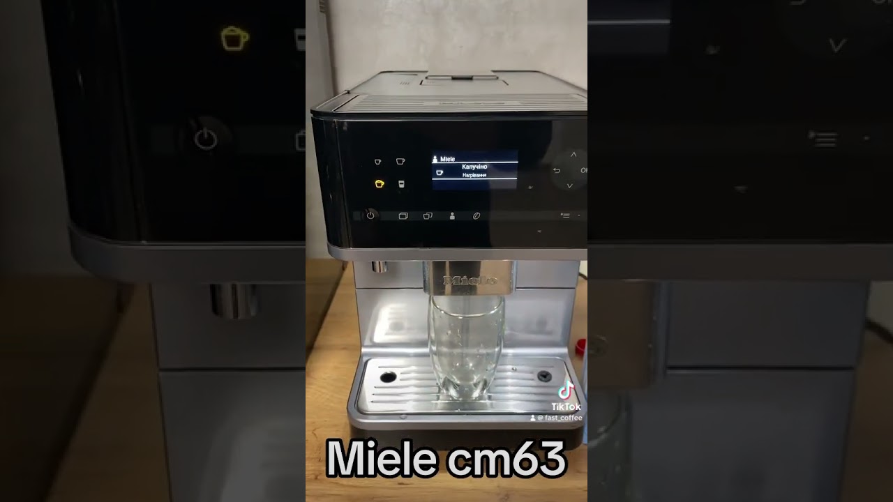 Coffee machine Miele cm63
