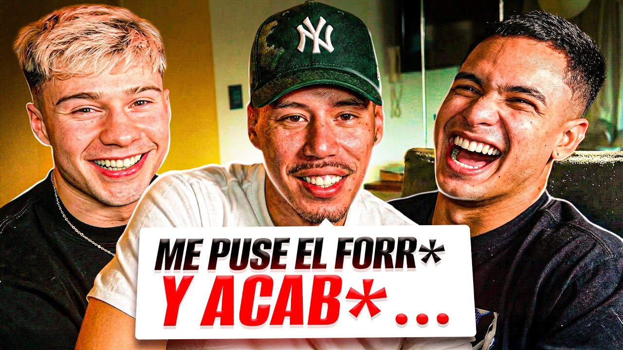 CONTAMOS NUESTRA PRIMERA VEZ ft. IRAN Y LEANDRO