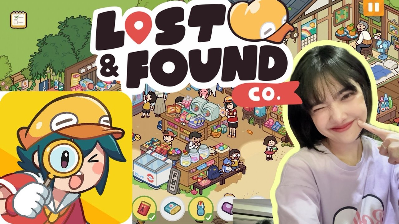 🔎 Berburu Barang Hilang di Dunia Ajaib! Cozy Hidden Object Adventure | Lost and Found Co.