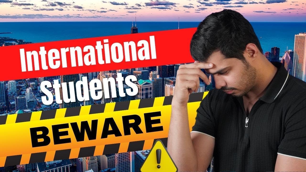International Students - Do NOT make this mistake