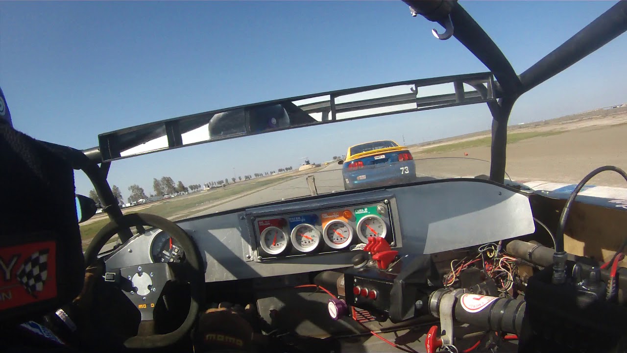Scott Howard in Sunbeam Tiger Button Willow Major 2020