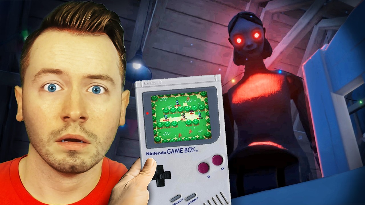 SPIELE niemals GAMEBOY im BETT um 3 UHR NACHTS... 🎮💀(HILFE)