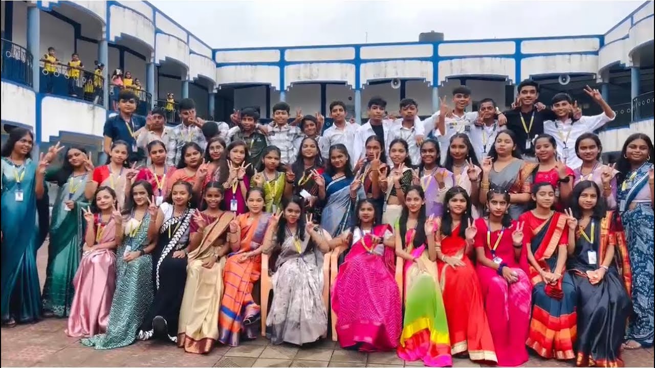 5 September/Teacher's Day celebration@K. M. GANDHI PARMIARY SCHOOL,VYARA🧑‍🏫🎉
